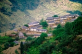 Gurung-landsby/Dag Norling